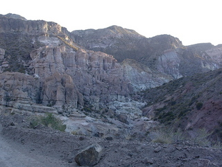 #1: A pocos kilometros de la confluencia en el Cañon del Atuel - A few kilometres of the DC inside of the Atuel`s Canyon