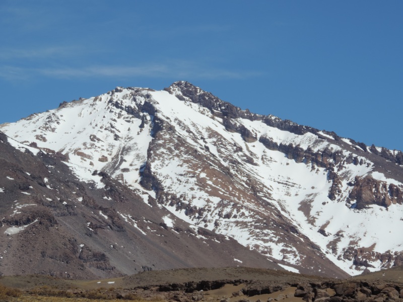 Confluence mountain