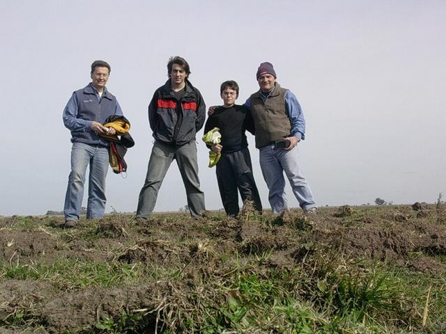 Los cazadores -  team