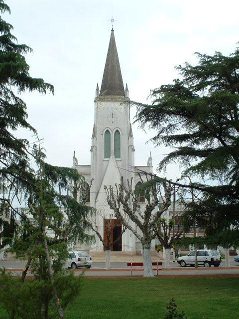 The San José Church of General Alvear