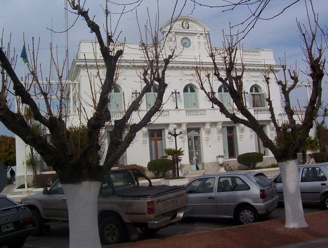 Edificio de la Municipalidad