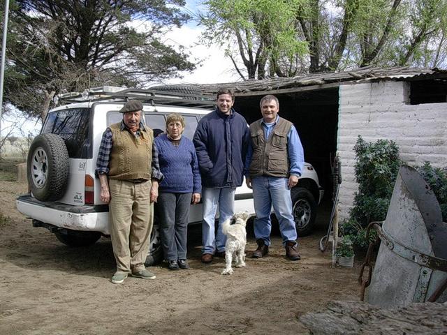 Los Miranda con nosotros