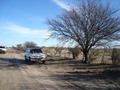 #8: Camino cerca de la confluencia - Track near of the confluence 