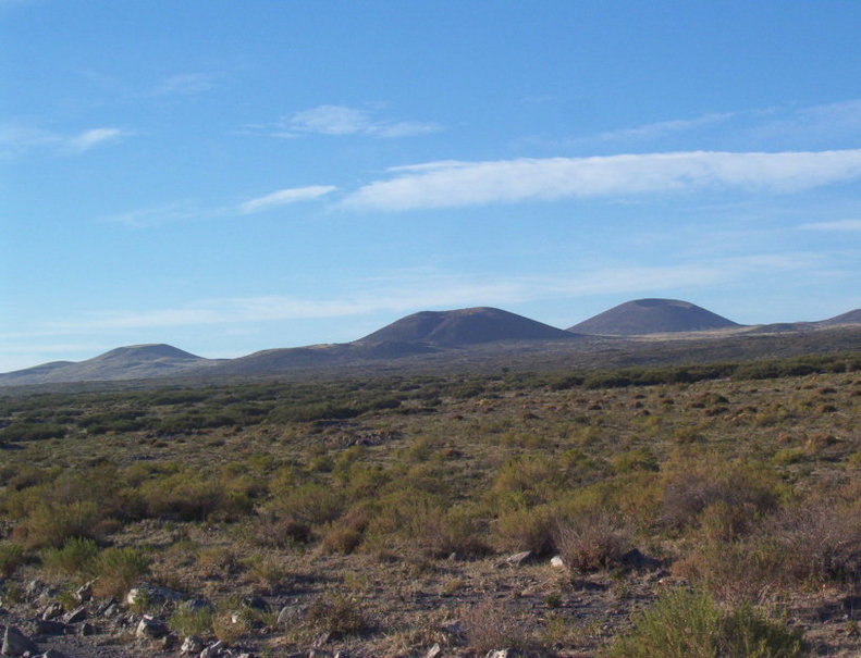 3 volcanes. 3 volcanoes