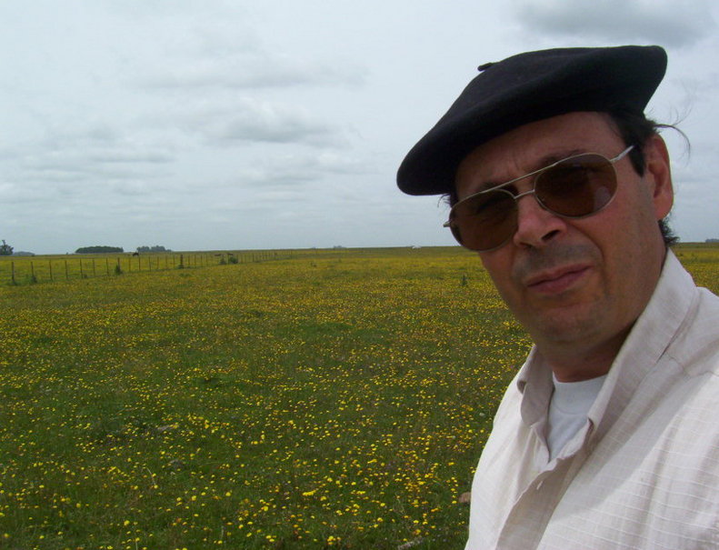 Me at CP. Ricardo en confluencia