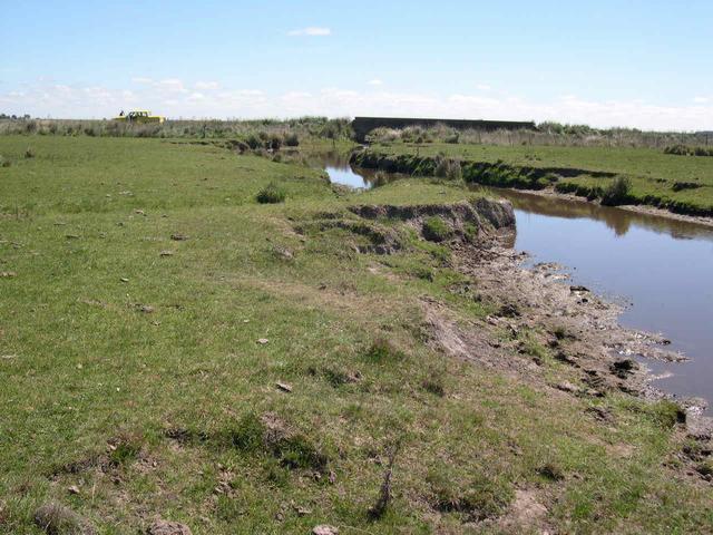 Un arroyo cerca de nuestro destino