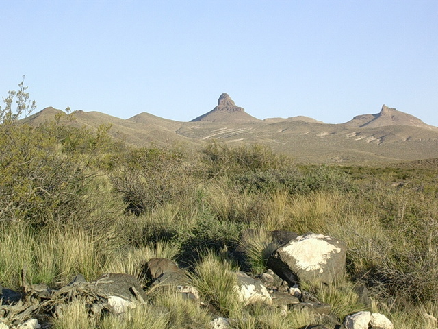 Sierra Chachahuen - Chachahuen Mountains