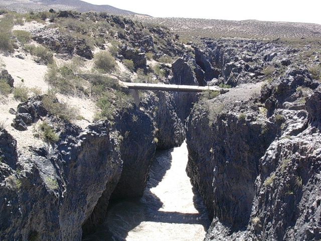 Rio Grande en "La Pasarela" - Grande River in "La Pasarela"