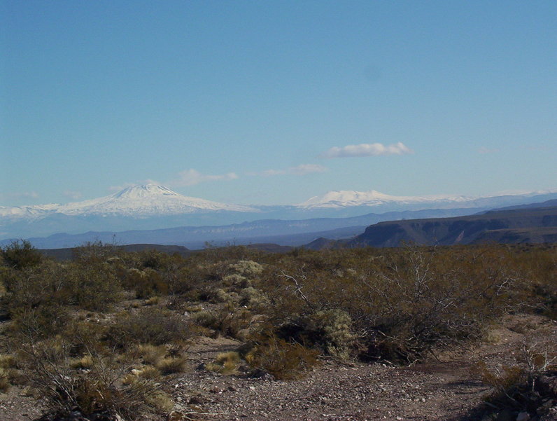 A nice view of the mountain range