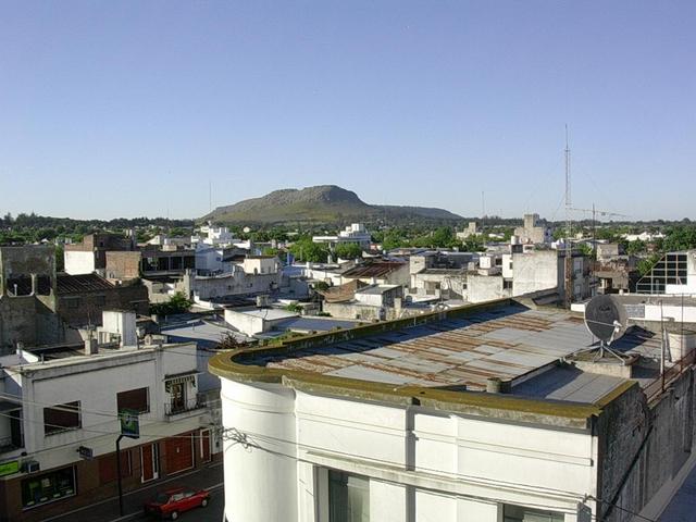 Bacarce desde el hotel - balcarce from the hotel