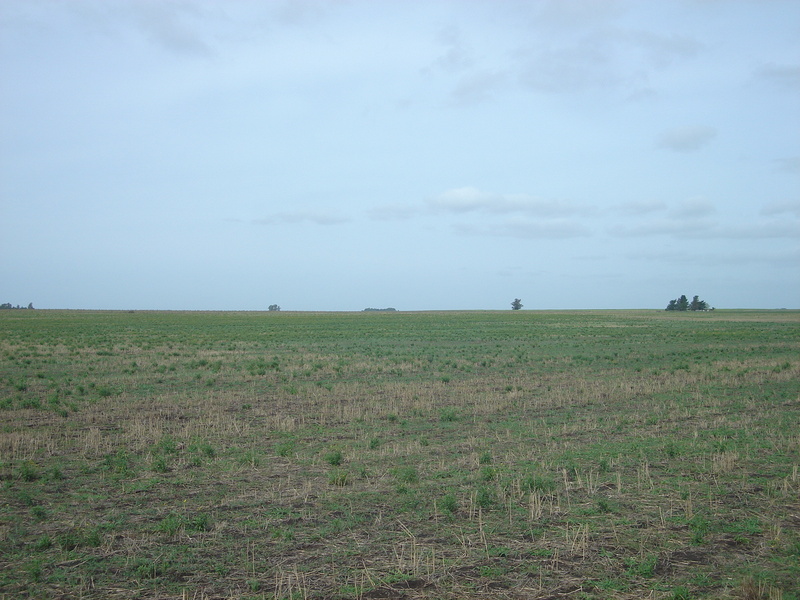 Vista hacia el este - View to the east