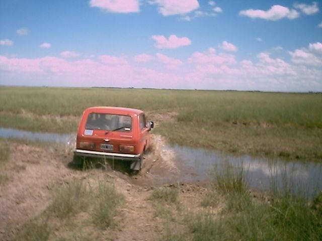 Crossing some Water