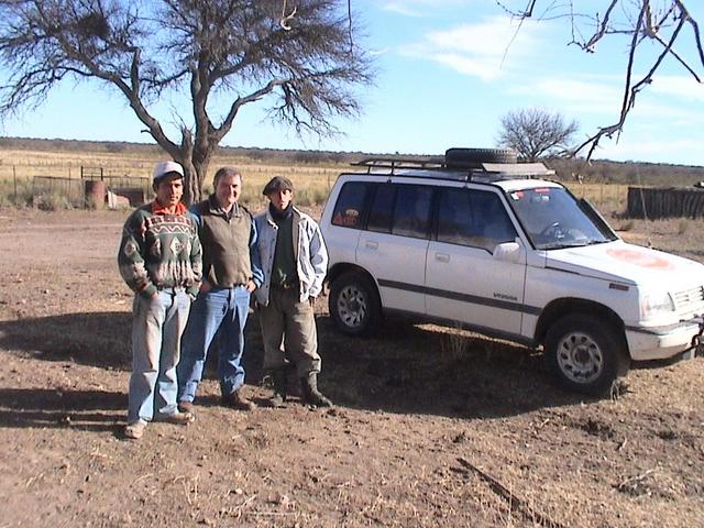 Los puesteros de Estancia La Sara