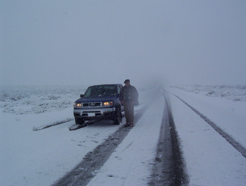 Ricardo on the white road