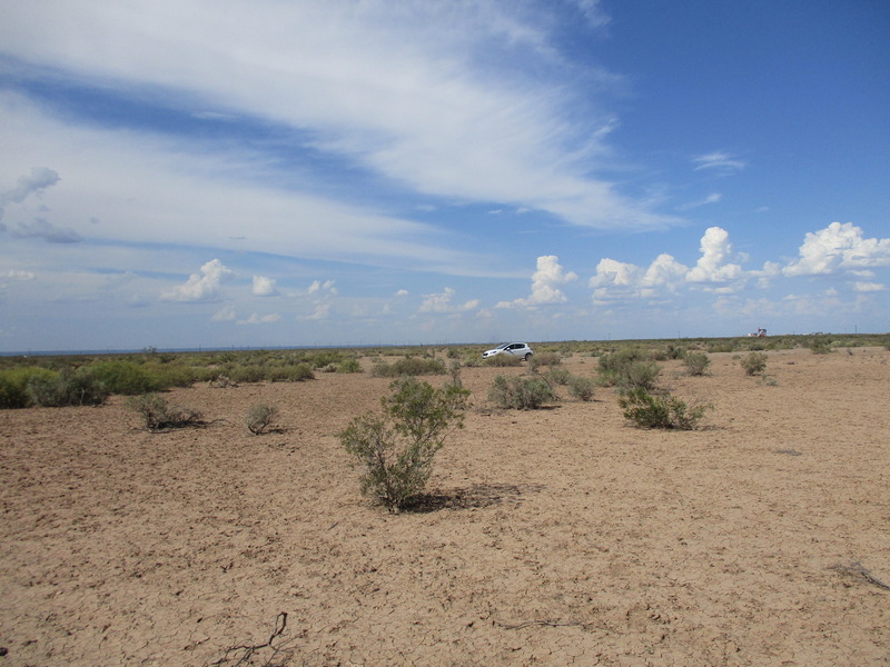 Vista Norte. North view