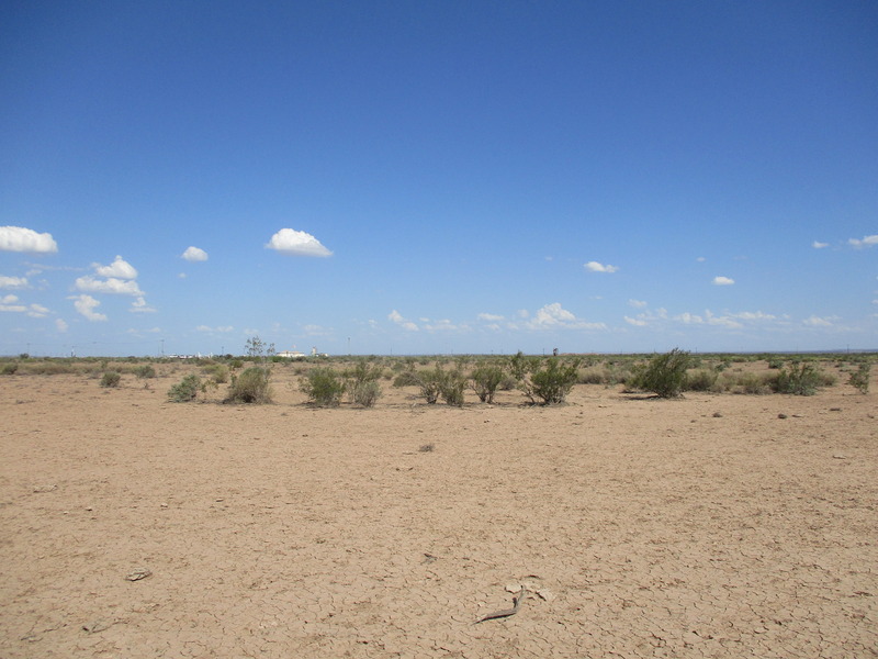 Vista Este. East view