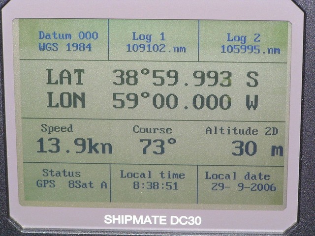 GPS display