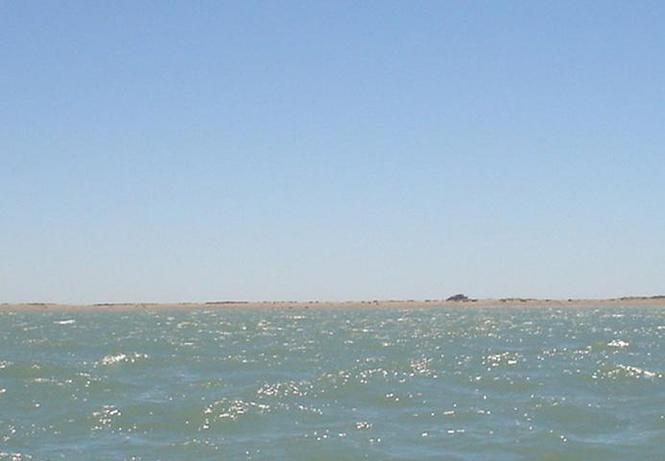 La confluencia y la costa - The confluence and the coast