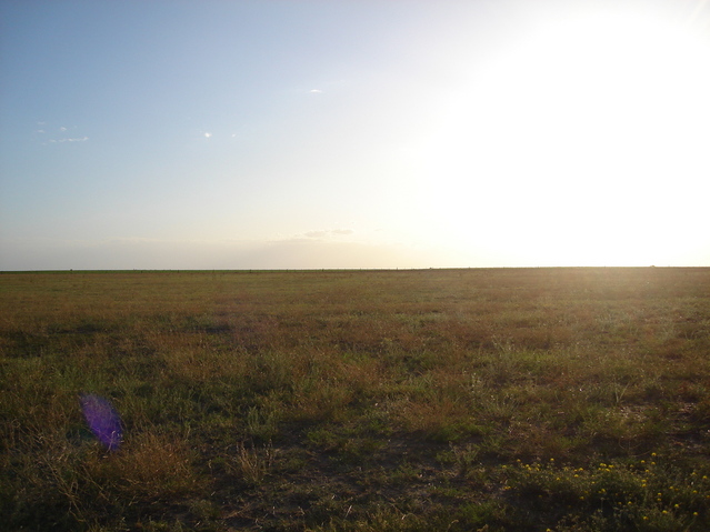 Vista hacia el Oeste - View to the West