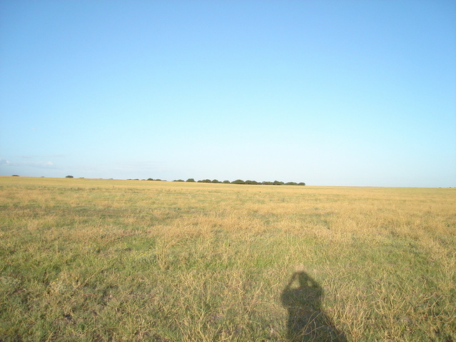 Vista hacia el Este - View to the East