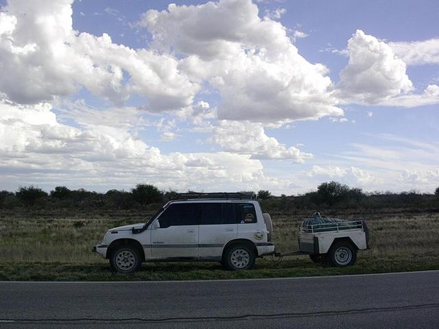 Estacionados sobre R22 - Parked on route 22