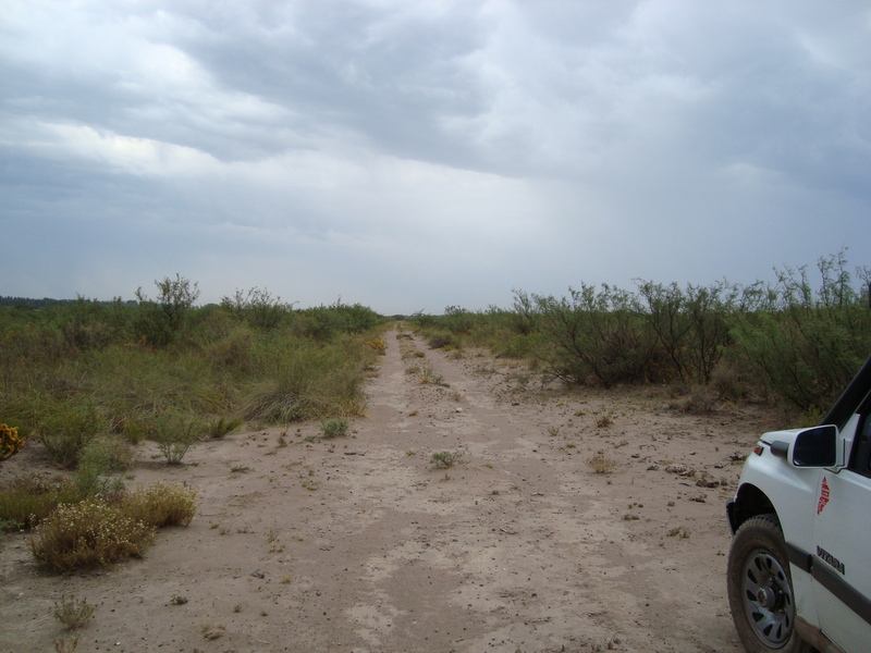 Vista hacia el Oeste - View to the West