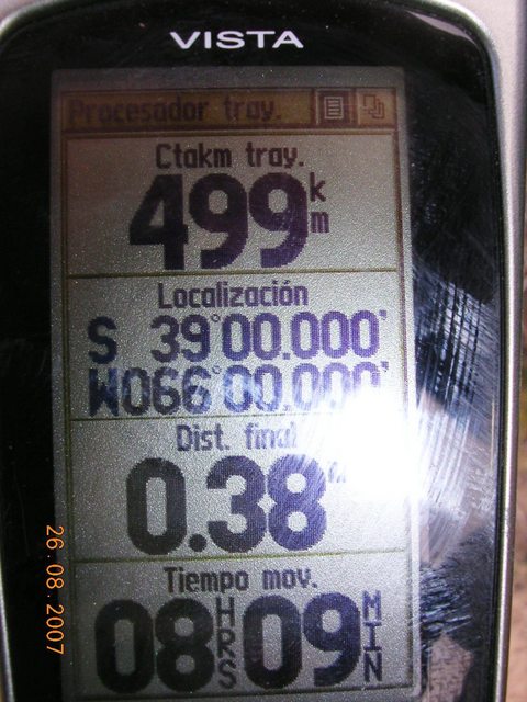 Evidencia GPS - GPS evidence