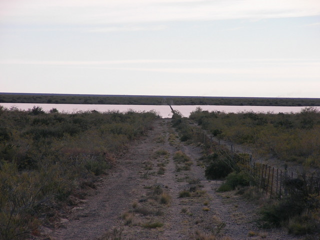 Vista de la zona