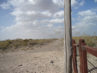 #1: Al final de esa picada estaba la confluencia - The confluence was at the end of this path