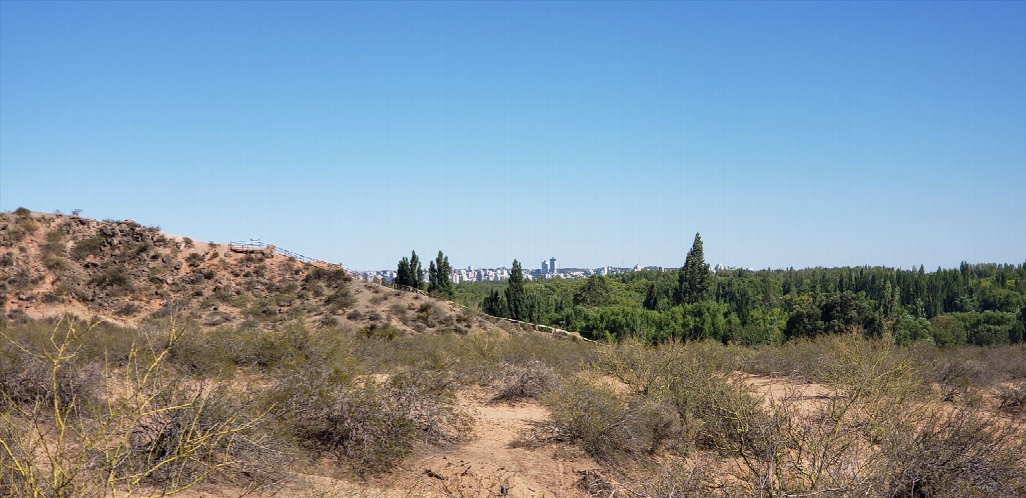 #7: Neuquen city skyline