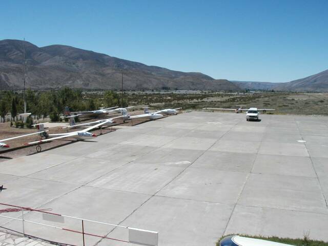 Chosma 2001 Soaring in patagonia!!