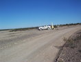 #7: Cristo en la inmensidad. Christ statue in the huge patagonian region