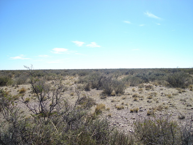 Vista hacia el Oeste - View to the West