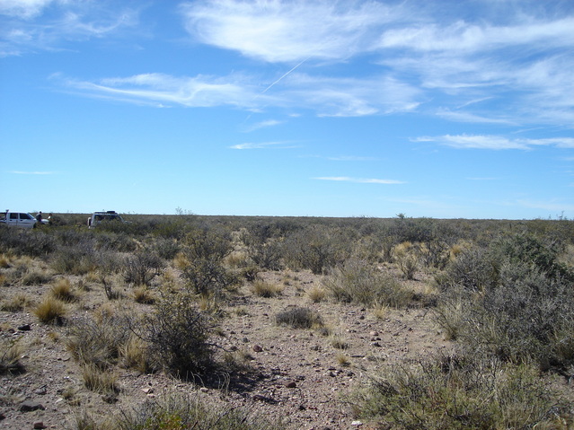 Vista hacia el Norte - View to the North