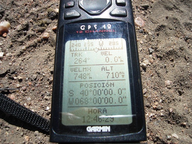 Evidencia GPS - GPS evidence