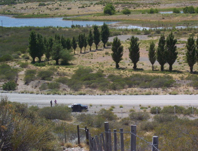 Camino acceso