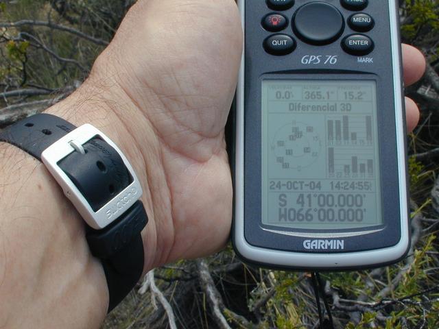 gps garmin 76