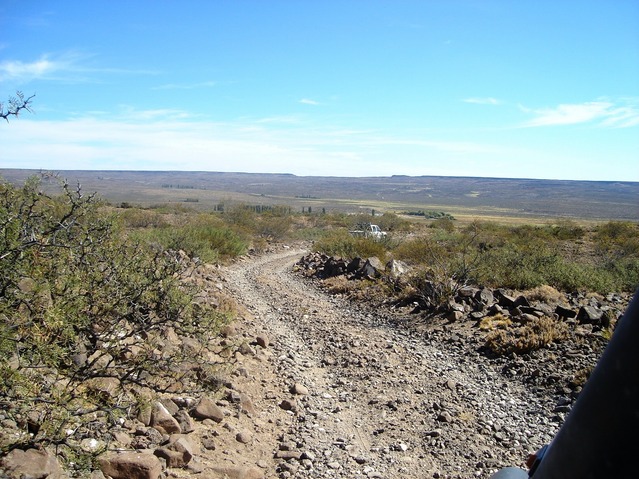 bajando Treneta - Downward to Treneta