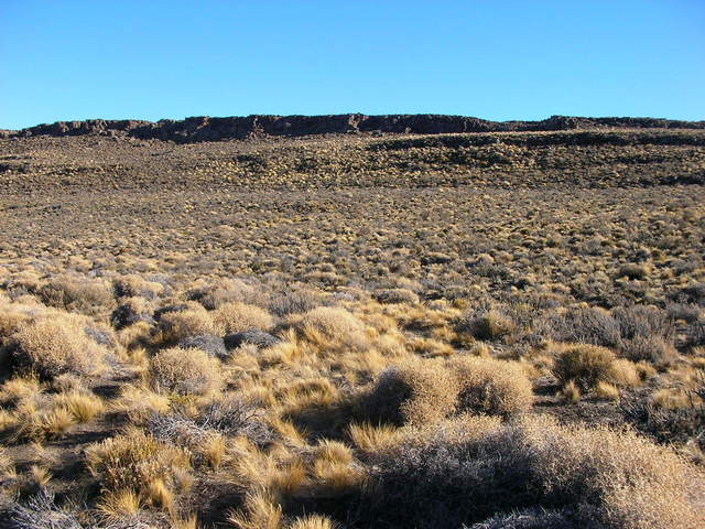 Vista hacia la confluencia