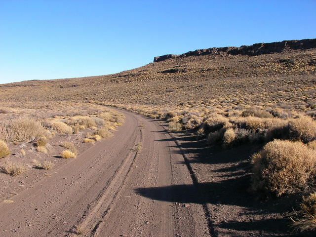 Caminos patagónicos de la zona