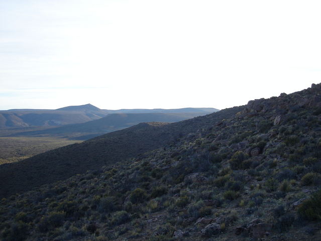 Vista hacia el Este - View to the East