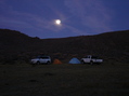 #7: Campamento base a 2100 mts de la confluencia - Base camp at 2100 meters of the confluence