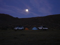 #7: Campamento base a 2100 mts de la confluencia - Base camp at 2100 meters of the confluence