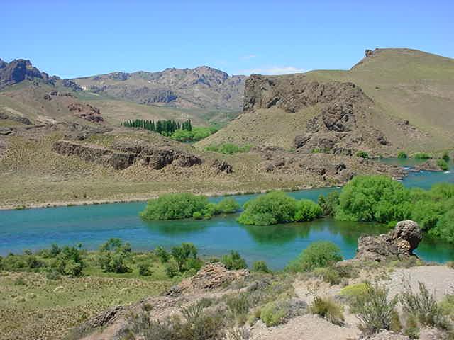 Lake and River