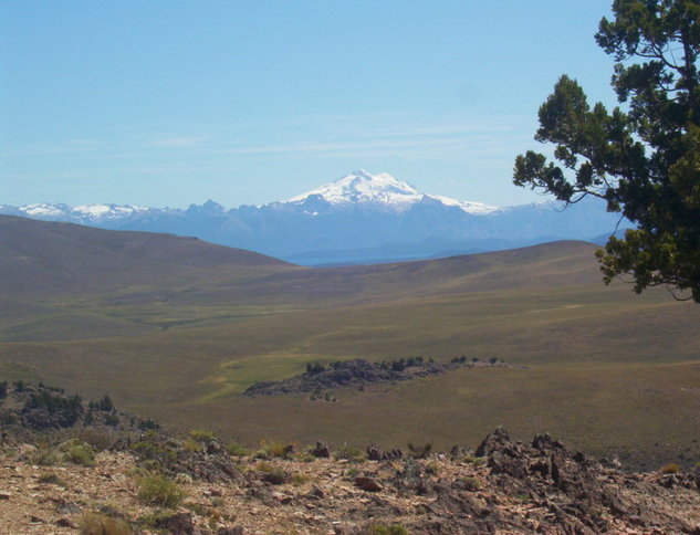 Oeste- Vista del Tronador