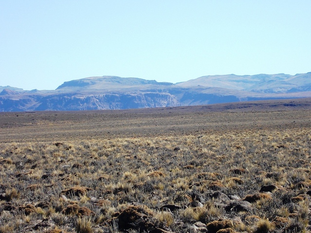 Vista hacia el Oeste - View to the West