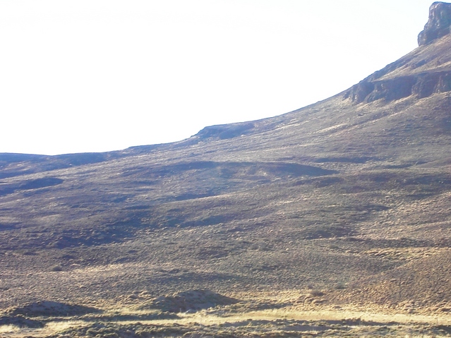 Vista hacia el Oeste - View to the West