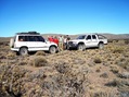 #7: La confluencia esta entre las chatas - Confluence between the trucks