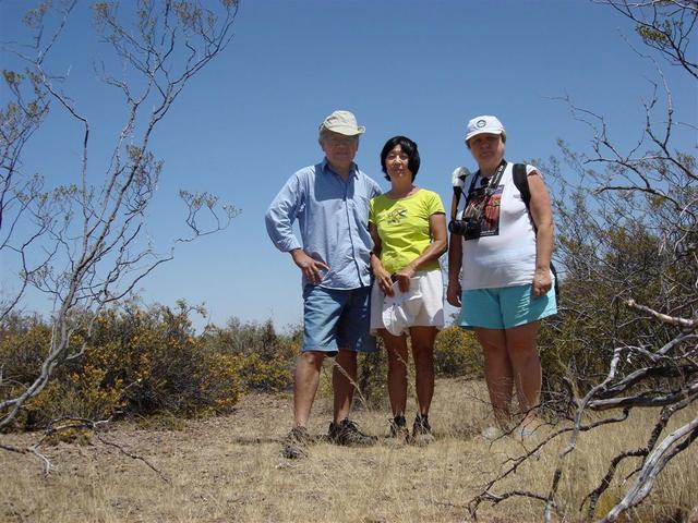 Eduardo, Setsuko and Giulia in the CP