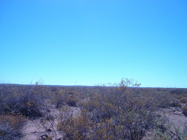 Vista hacia el Este - View to the East